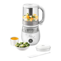 Philips AVENT SCF883 Manual Del Usuario