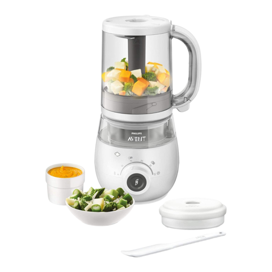 Philips AVENT SCF883 Manual Del Usuario
