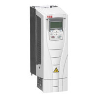 ABB ACS550-U1 Manual Del Usuario