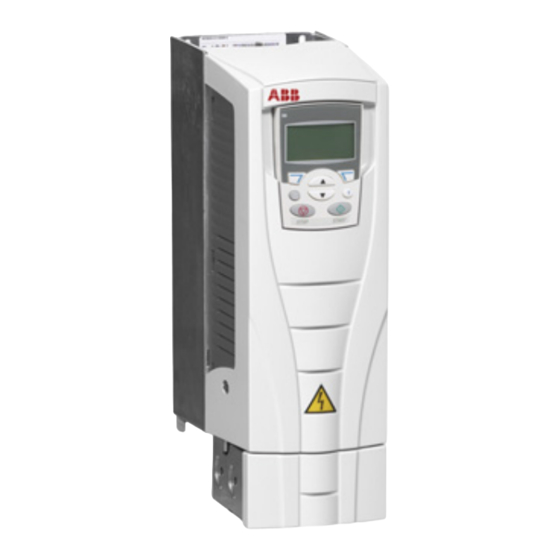 ABB ACS550-01 Manuales