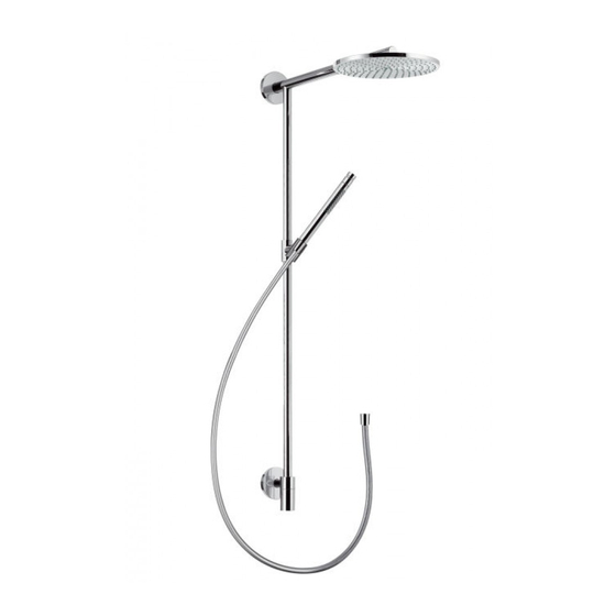 Hansgrohe Raindance Connect Showerpipe 27164000 Instrucciones De Montaje