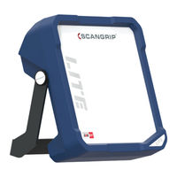 Scangrip VEGA LITE CAS Manual De Instrucciones