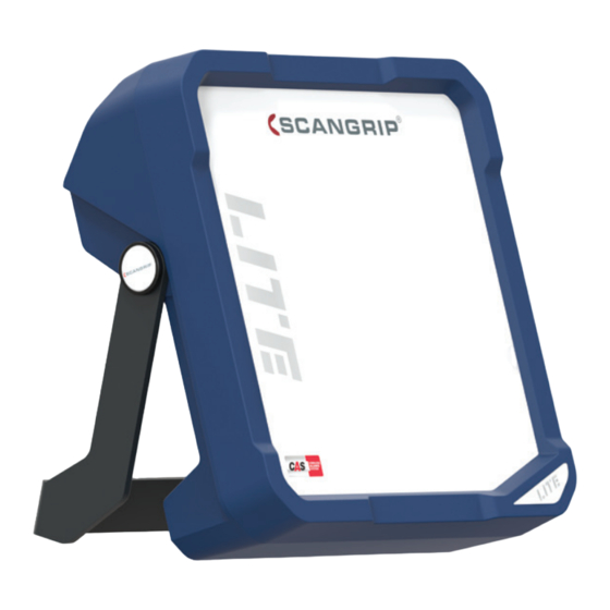 SCANGRIP VEGA LITE CAS Manual De Instrucciones