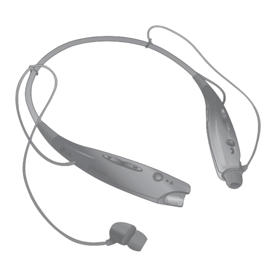 LG HBS-700 Manual Del Usuario