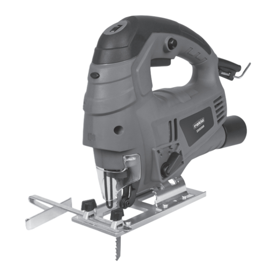 Ratio SR800NM Manual De Instrucciones