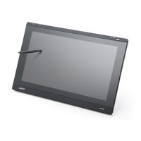 Wacom DTU-2231 Guía De Arranque Rápido