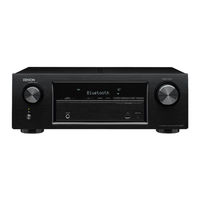 Denon AVR-X520BT Guia De Inicio Rapido
