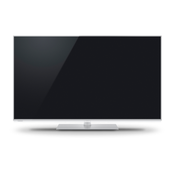 Panasonic Viera TC-L32E6X Manuales