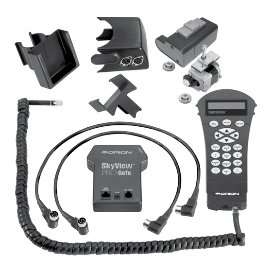 Orion SkyView Pro GOTO Manual De Instrucciones