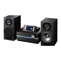 Sony GIGA JUKE NAS-SC500PK Manual De Instrucciones