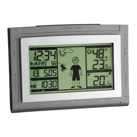 TFA Dostmann WEATHER BOY Manual De Instrucciones