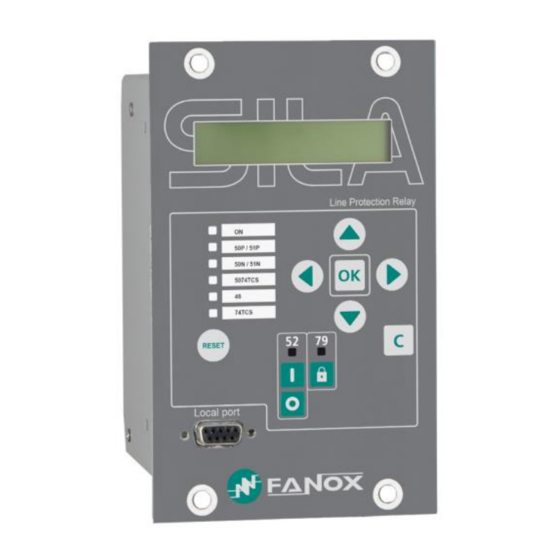 Fanox SIL-A Guía De Instalación Y Puesta En Marcha