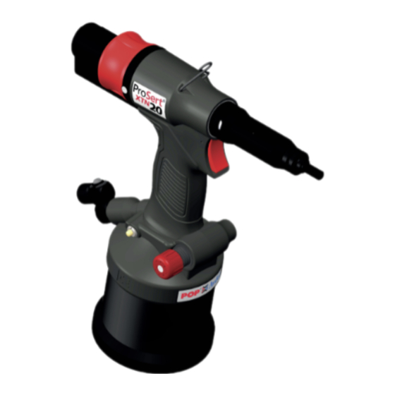 Stanley ProSert XTN20 Manual De Servicio