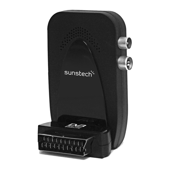 Sunstech DTBP470 Manual De Usuario