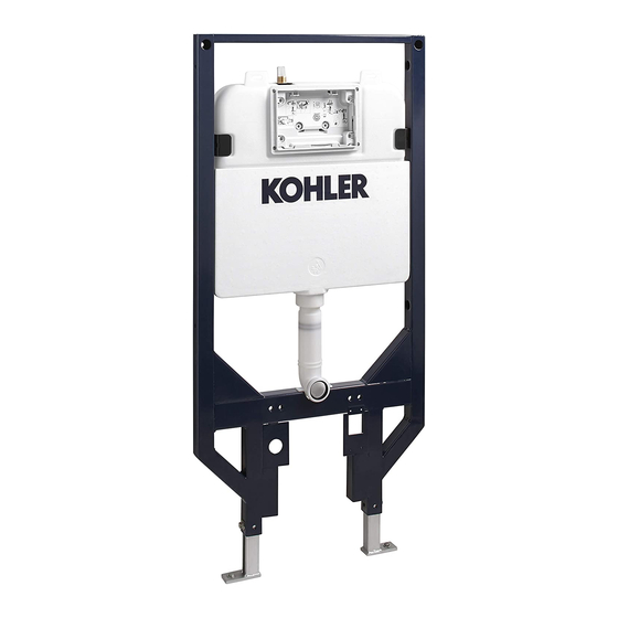 Kohler K-18829 Guía De Instalación Y Cuidado