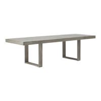 West Elm Portside Expandable Dining Table Instrucciones De Ensamblaje