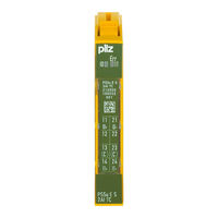 Pilz PSSu E S 2AI TC Manual De Instrucciones