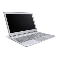 Acer Aspire S7-191 Manual Del Usuario