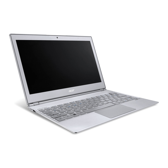 Acer Aspire S7-191 Manuales