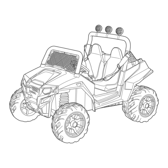 Peg-Perego POLARIS RZR 900 Camo Manual Del Usuario