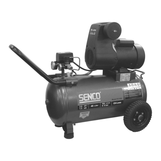 Senco PC1250 Instrucciones De Operación