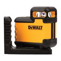 Dewalt DW03601 Manual Del Usuario