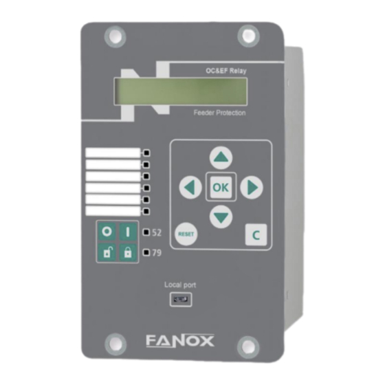Fanox SIL-A Manual De Usuario