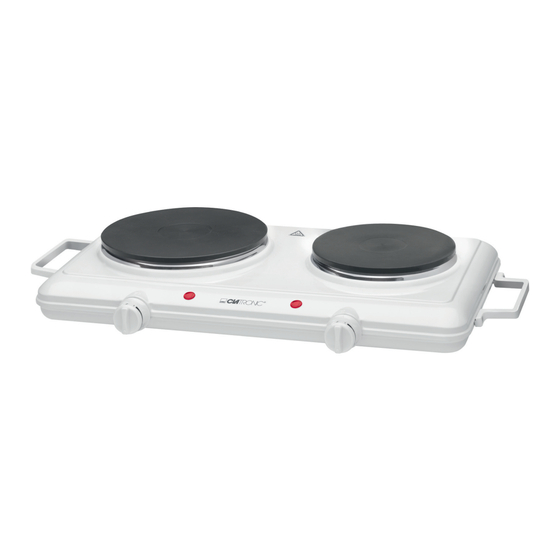 Clatronic DKP 3583 Instrucciones De Servicio