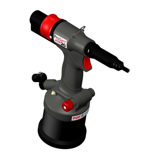 Stanley ProSert XTN20 Manual