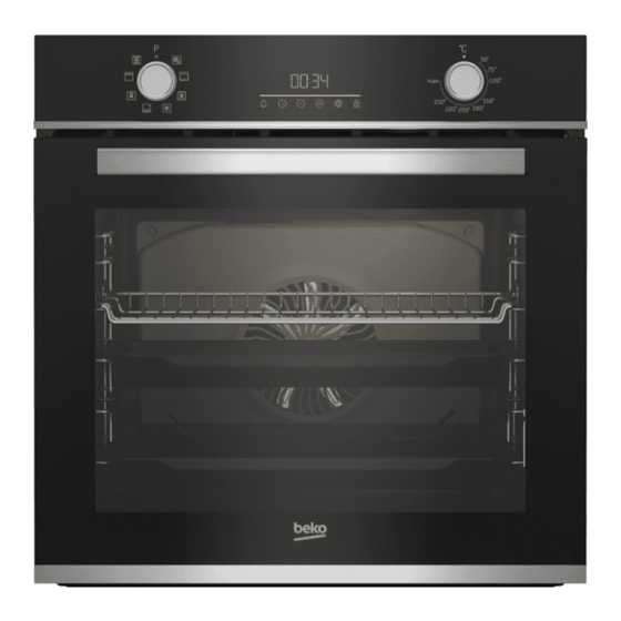 Beko BBIM13300XM Manual De Instalación