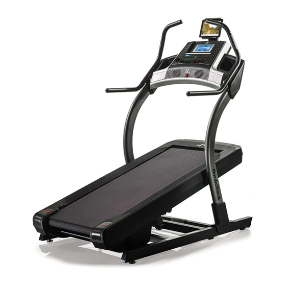NordicTrack X7i Manual Del Usuario