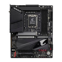 Gigabyte Z790 AORUS ELITE AX Manual Del Usuario