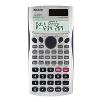 Casio fx-3650P II Guia Del Usuario