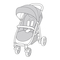 Cochecitos de Bebés Joie litetrax 4 Manual De Instrucciones