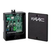 FAAC XR2 868 C Manual Del Usuario