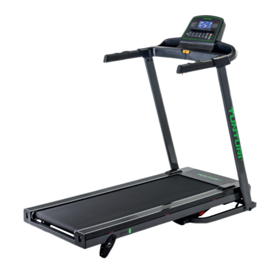 Tunturi Cardio Fit Run T35 Manual De Montaje