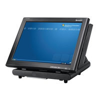 Sharp UP-V5500 Manual Tecnico