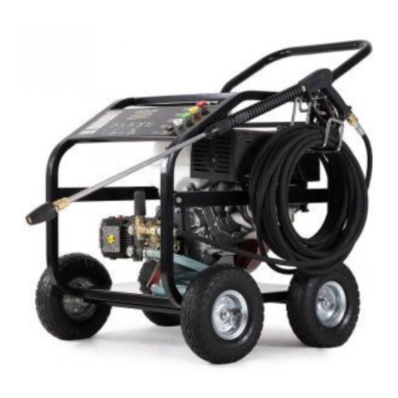 Greencut JET-4800SX Manual De Instrucciones