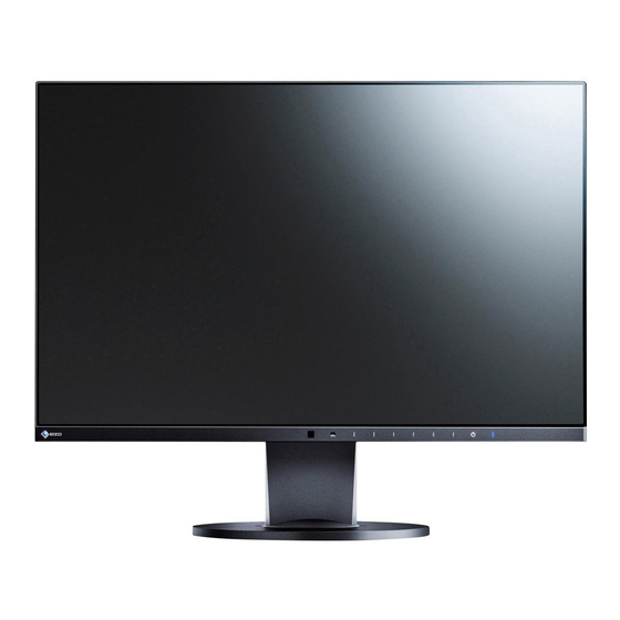 Eizo FlexScan EV2450 Manual De Usuario