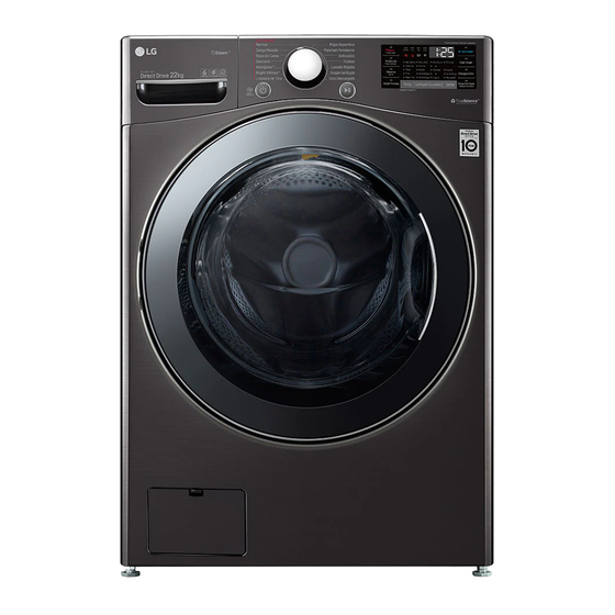 LG DF22BV2SR Manual Del Propietário
