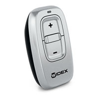 Widex El RC-DEX Instrucciones De Uso