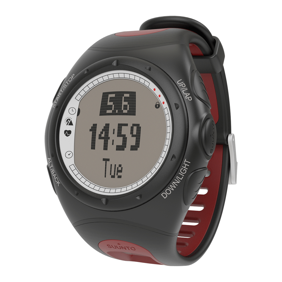 Suunto t6 Manuales