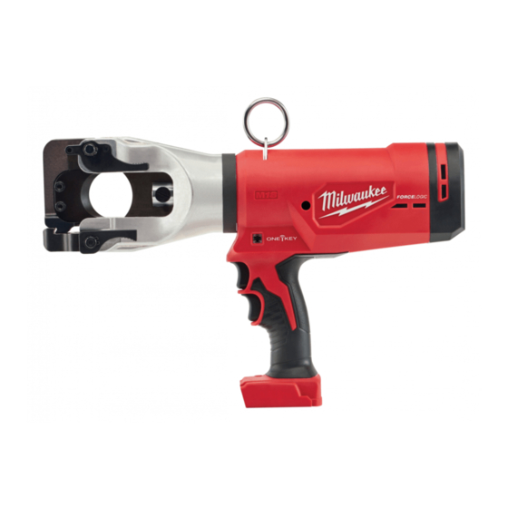 Milwaukee M18 HCC45 Manual De Instrucciones