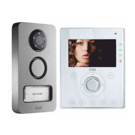 Urmet 1722/81 Manual De Instrucciones