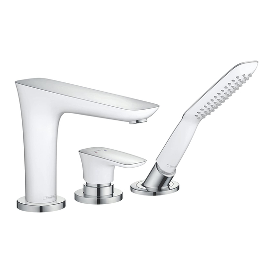 Hansgrohe PuraVida 15432000 Modo De Empleo