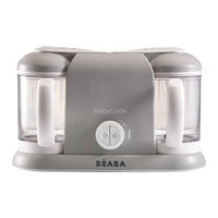Beaba Babycook Duo Folleto De Instrucciones