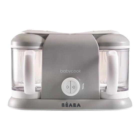 Beaba Babycook Duo Folleto De Instrucciones