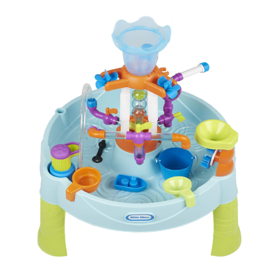 Little Tikes Flowin' Fun Water Table Instrucciones De Ensamblaje