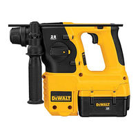 DeWalt DC235 Manual De Instrucciones