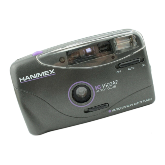 Hanimex IC 4500 Manuales